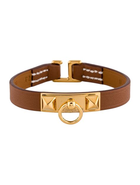 Hermès Rivale Mini Wrap Bracelet .